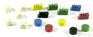 Chicago Express (edycja polska) [GRA PLANSZOWA]