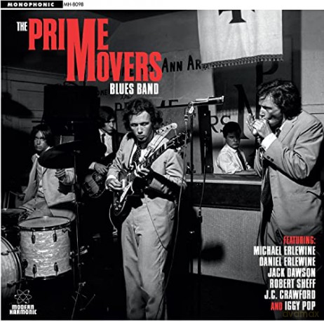 Prime Movers Blues Band: The Prime Movers Blues Band [2xWinyl]