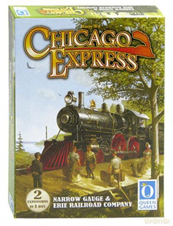 Chicago Express Rozszerzenie (edycja polska) [GRA PLANSZOWA]