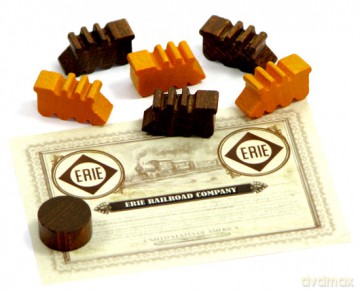 Chicago Express Rozszerzenie (edycja polska) [GRA PLANSZOWA]