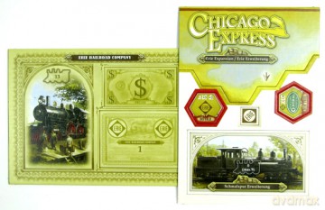 Chicago Express Rozszerzenie (edycja polska) [GRA PLANSZOWA]