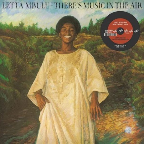 Letta Mbulu: Theres Music In The Air (Blue) [Winyl]