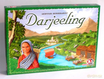 Darjeeling [GRA PLANSZOWA]