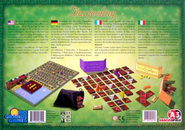 Darjeeling [GRA PLANSZOWA]