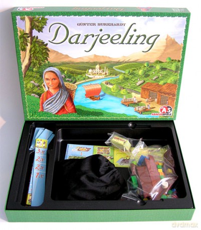 Darjeeling [GRA PLANSZOWA]