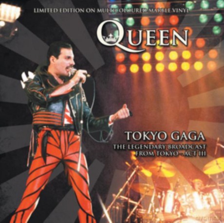 Queen: Tokyo Gaga (Multi Coloured Marble) [Winyl]