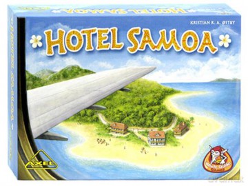 Hotel Samoa [GRA PLANSZOWA]