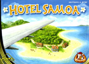 Hotel Samoa [GRA PLANSZOWA]
