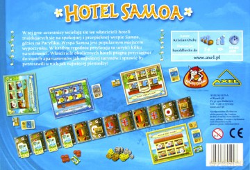 Hotel Samoa [GRA PLANSZOWA]