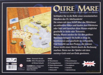 Oltre Mare [GRA PLANSZOWA]