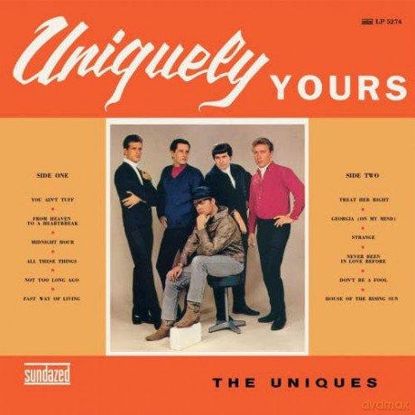 Uniques: Uniquely Yours [Winyl]