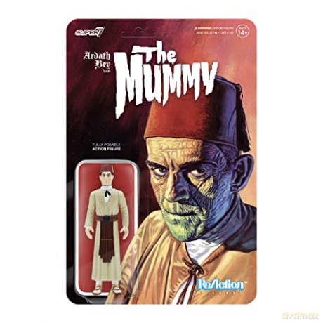 Universal Monsters: Universal Monsters Reaction Figure - The Mummuy Ardath Bey