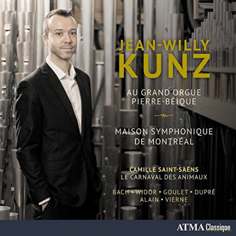 Kunz Jean-Willy: Vierne - Works For Organ [CD]