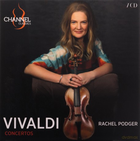 Rachel Podger: Vivaldi: Concertos [CD]