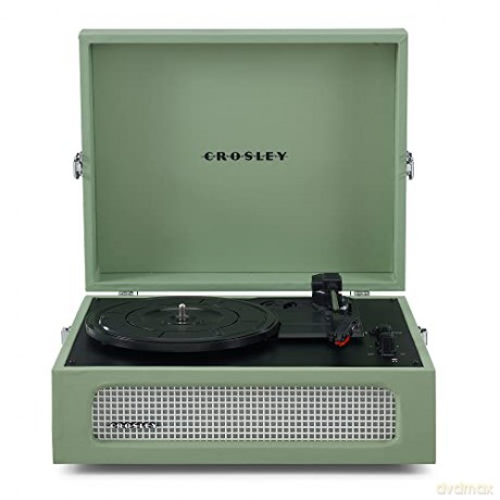 Crosley: Voyager Portable Turntable (Sage)- Now With Bluetooth Out