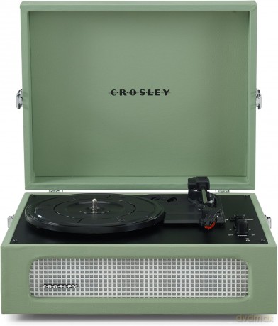 Crosley: Voyager Portable Turntable (Sage)- Now With Bluetooth Out