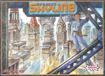 Project Skyline [GRA PLANSZOWA]