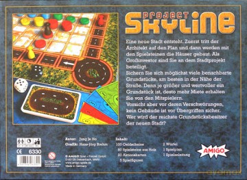 Project Skyline [GRA PLANSZOWA]