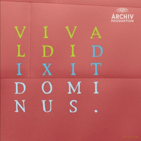 Dresdner Instrumental-Concert: Vivaldi:Dixit Dominus,Galuppi:Laetatus [CD]