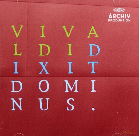Dresdner Instrumental-Concert: Vivaldi:Dixit Dominus,Galuppi:Laetatus [CD]