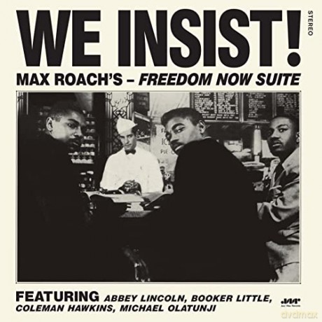 Max Roach: We Insist! Freedom Now Suite - The Complete Album (+1 Bonus Track) (Limited) [Winyl]