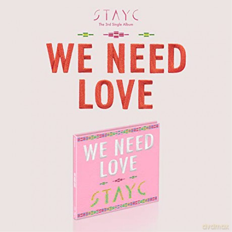 Stayc: We Need Love (Limited) (Digi) [CD]