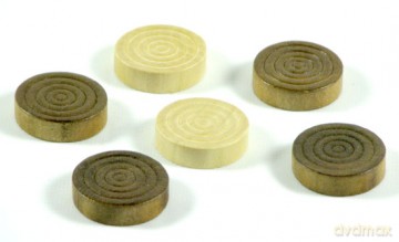 Chińczyk i Młynek drewniany - duuuuża wersja [GRA PLANSZOWA]