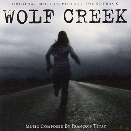 Wolf Creek soundtrack [CD]