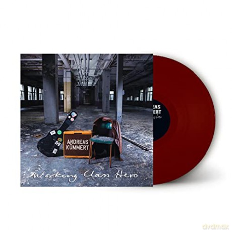 Andreas Kummert: Working Class Hero (Auburn) [Winyl]