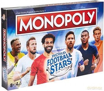 World Football Stars: World Football Stars Monopoly [GRA PLANSZOWA]