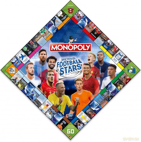 World Football Stars: World Football Stars Monopoly [GRA PLANSZOWA]