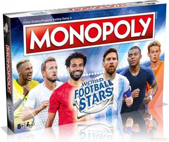 World Football Stars: World Football Stars Monopoly [GRA PLANSZOWA]