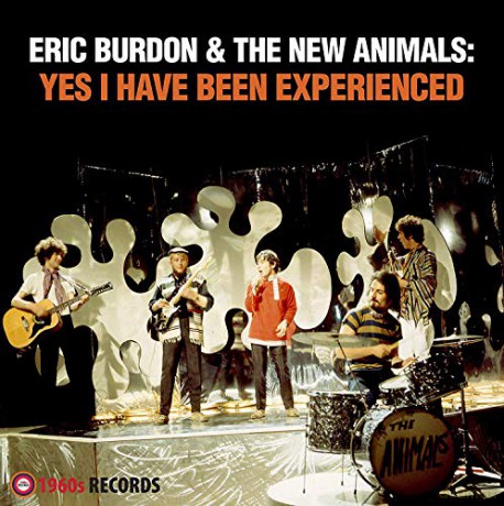 Eric Burdon & The New Animals: Yes I Have Been Experienced [Winyl]