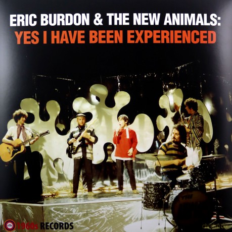 Eric Burdon & The New Animals: Yes I Have Been Experienced [Winyl]