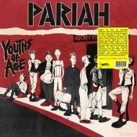 Pariah: Youths Of Age (Red) [Winyl]