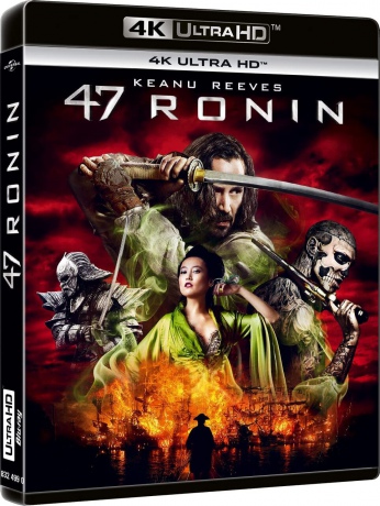 47 roninów [Blu-Ray 4K]