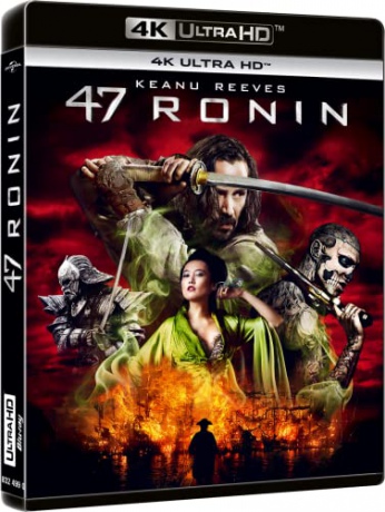 47 roninów [Blu-Ray 4K]