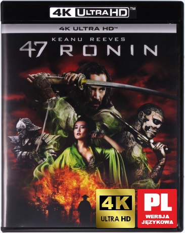 47 roninów [Blu-Ray 4K]