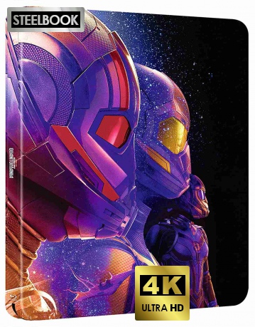 Ant-Man and the Wasp: Quantumania (Ant-Man i Osa: Kwantomania) (steelbook) [Blu-Ray 4K]+[Blu-Ray]