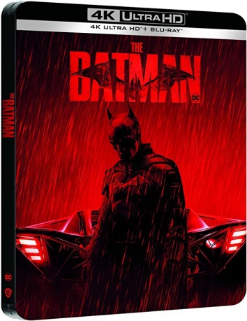 Batman (steelbook) [Blu-Ray 4K]+[Blu-Ray]