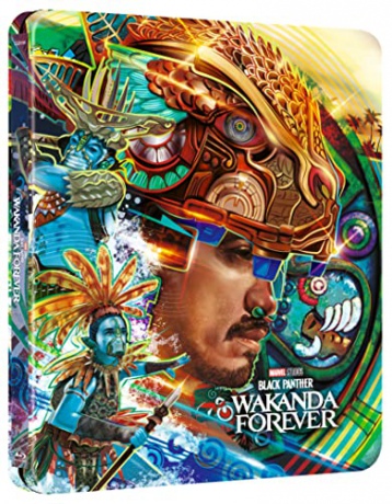 Black Panther: Wakanda Forever (Czarna Pantera: Wakanda w moim sercu) (steelbook) [Blu-Ray 4K]+[Blu-Ray]