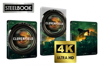 Cloverfield (Projekt: Monster) (steelbook) [Blu-Ray 4K]+[Blu-Ray]