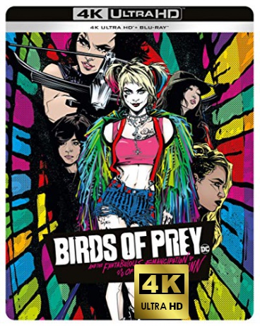 Harley Quinn: Birds of Prey [Blu-Ray 4K]+[Blu-Ray]