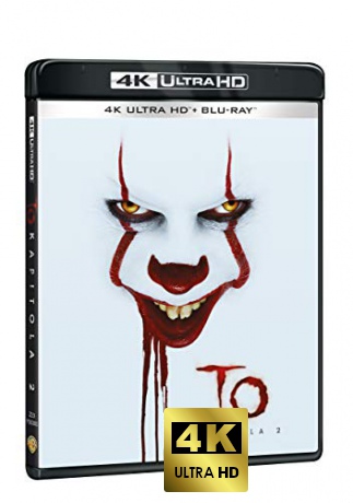 It Chapter 2 [Blu-Ray 4K]+[Blu-Ray]