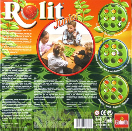 Rolit Junior [GRA PLANSZOWA]