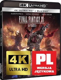 Kingsglaive: Final Fantasy XV [Blu-Ray 4K]