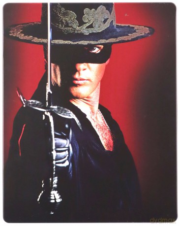 Maska Zorro (steelbook) [Blu-Ray 4K]