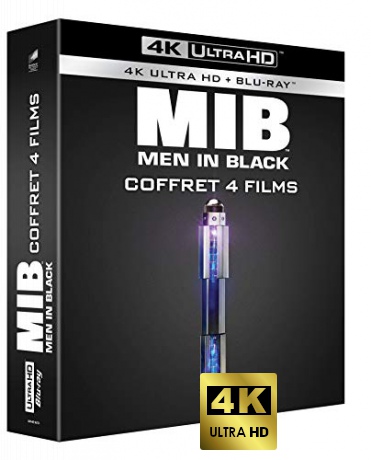 Men in Black 1-4 [Blu-Ray 4K]