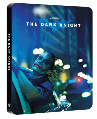 Mroczny Rycerz (steelbook) [Blu-Ray 4K]