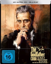 Ojciec chrzestny III (steelbook) [Blu-Ray 4K]